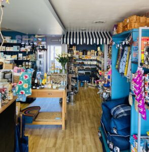 sand and paws shop wide view